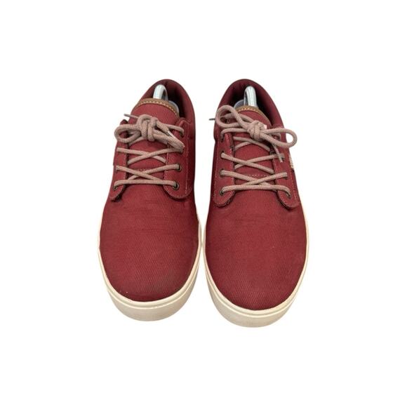 Etnies Jameson 2 Eco Sneakers Maroon Size 10 Skate Low Top Shoes Mens main image 7